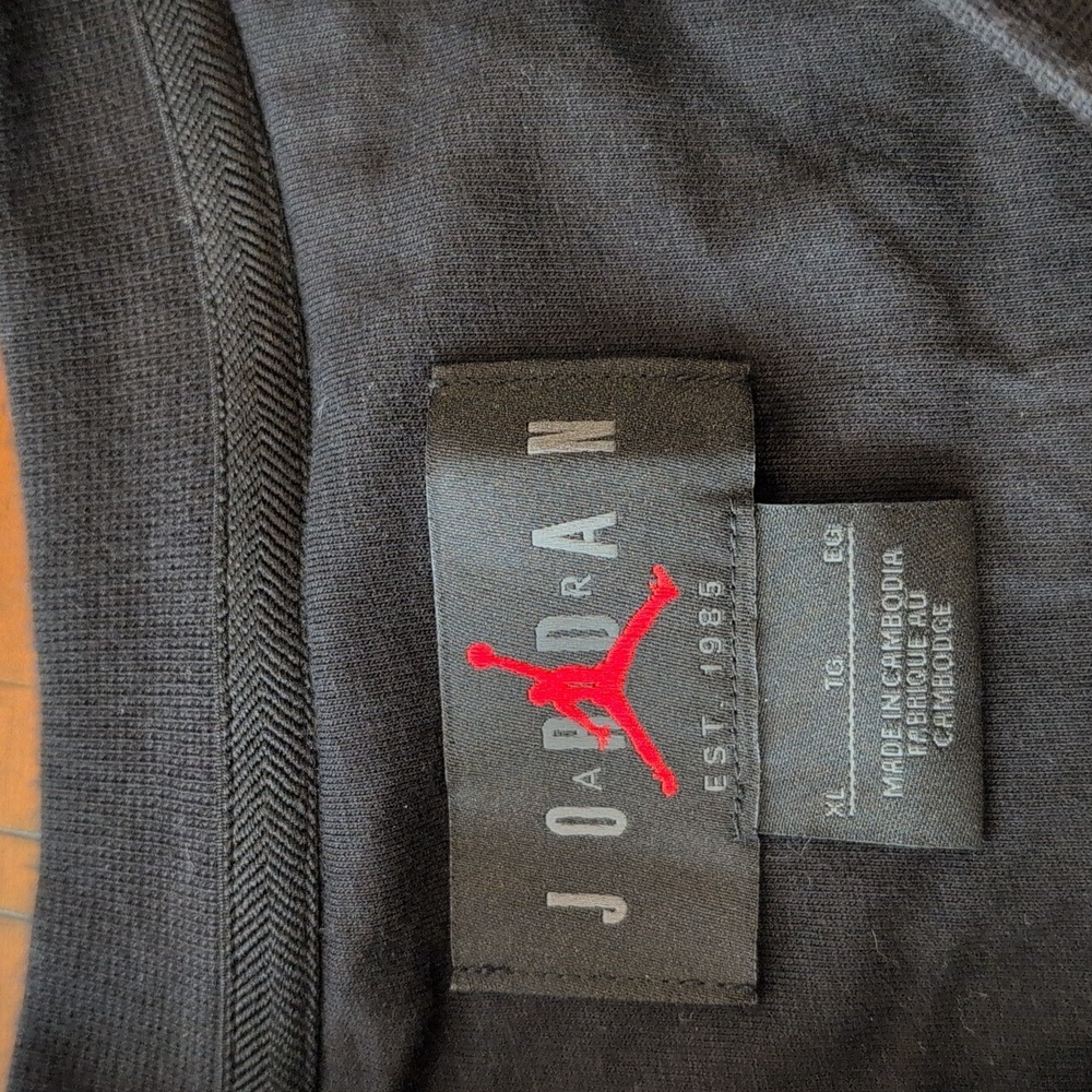 Jordan sport DNA hybrid fleece crew - Picture 4 of 7